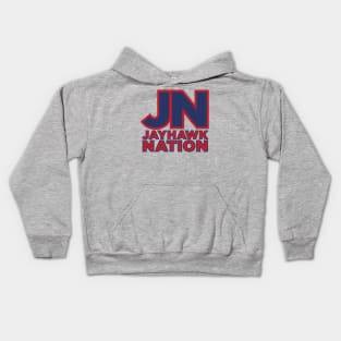 Jayhawk Nation Kids Hoodie